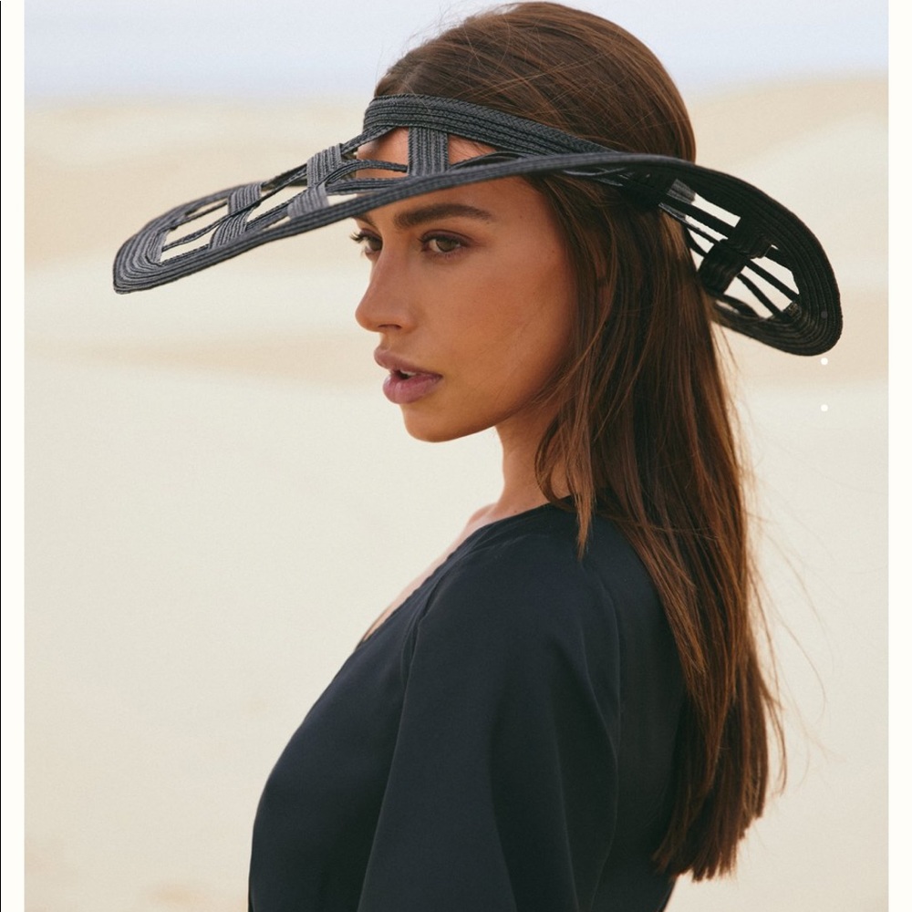 Cult Gaia Roksana visor